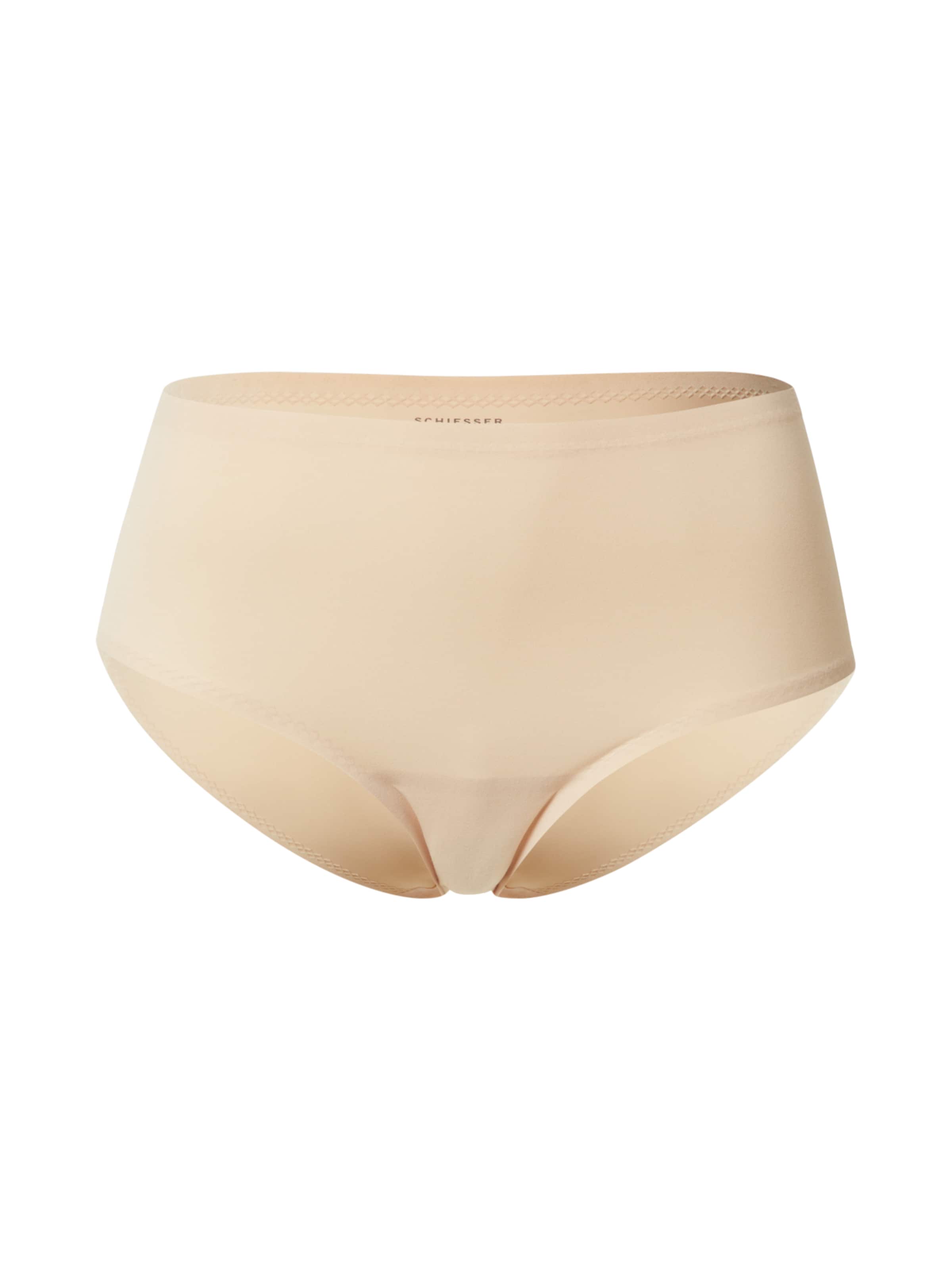 SCHIESSER Regular Slip 'Maxi' in Beige: front