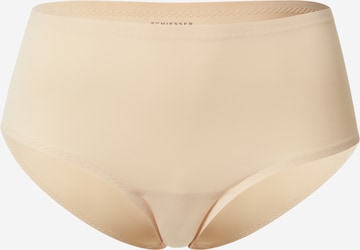 SCHIESSER Regular Panty 'Maxi' in Beige: predná strana