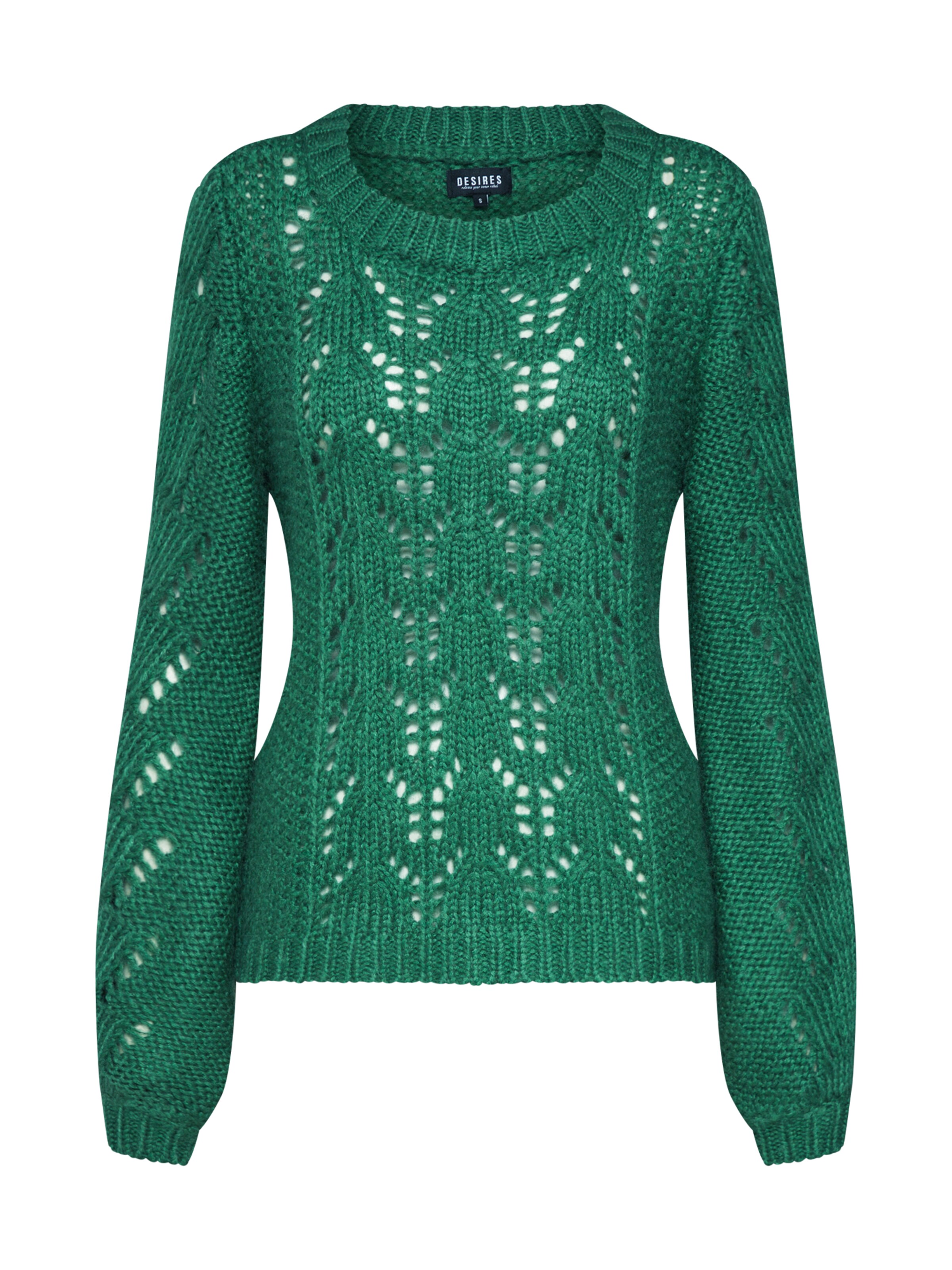 Desires - Trui 'Brenda 1' in de kleur Donkergroen