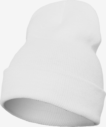 Flexfit - Gorros 'Yupoong' em branco: frente