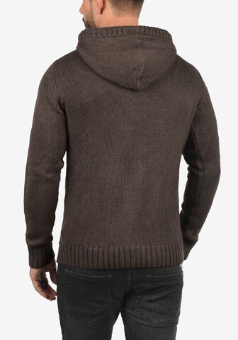 !Solid Kapuzenpullover 'Pit' in Braun