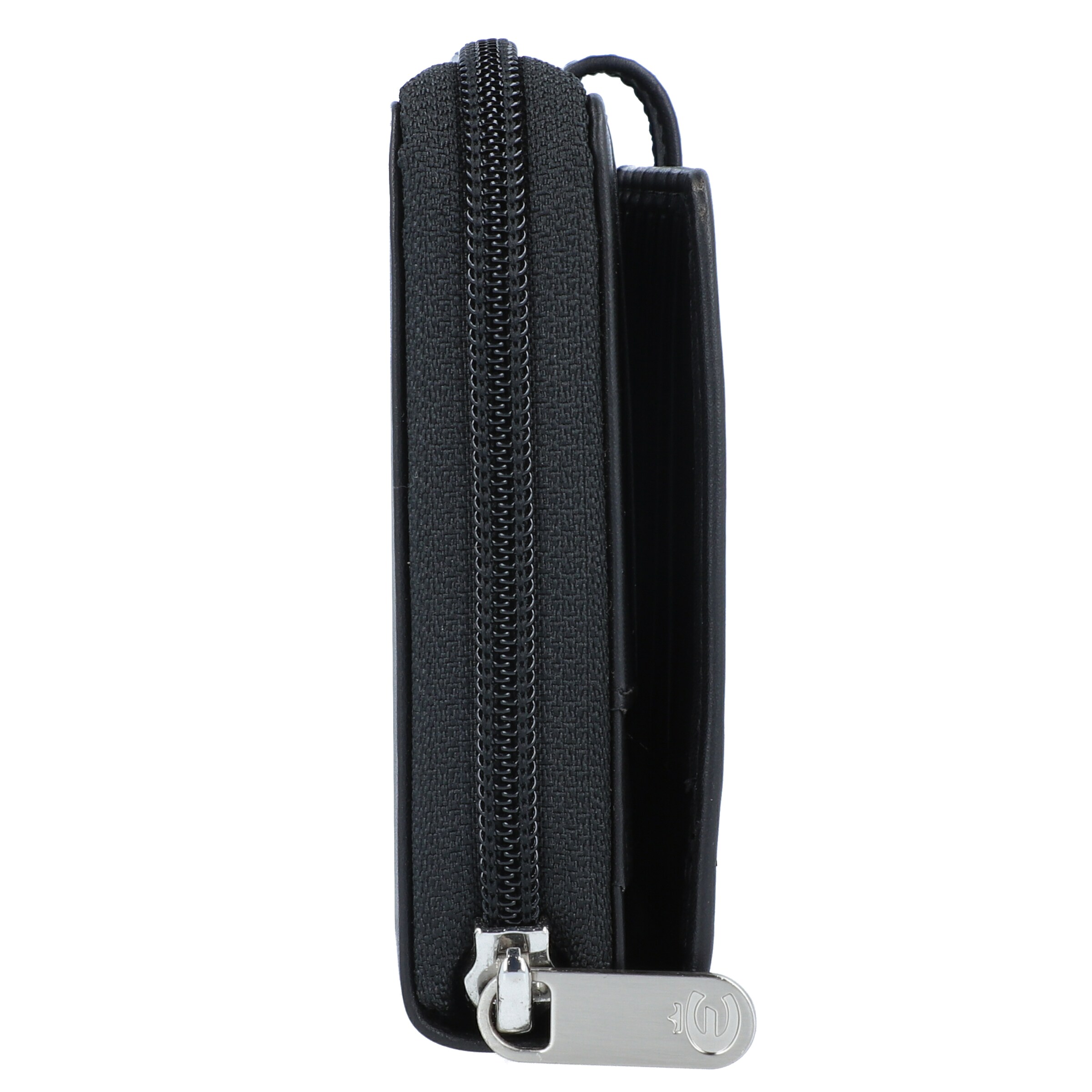 Portamonete di Esquire in nero