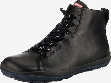 Bottines à lacets 'PEU PISTA' CAMPER en noir : devant