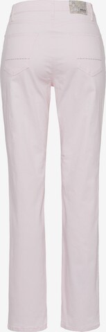 BRAX Bootcut Jeans 'Carola' in Pink