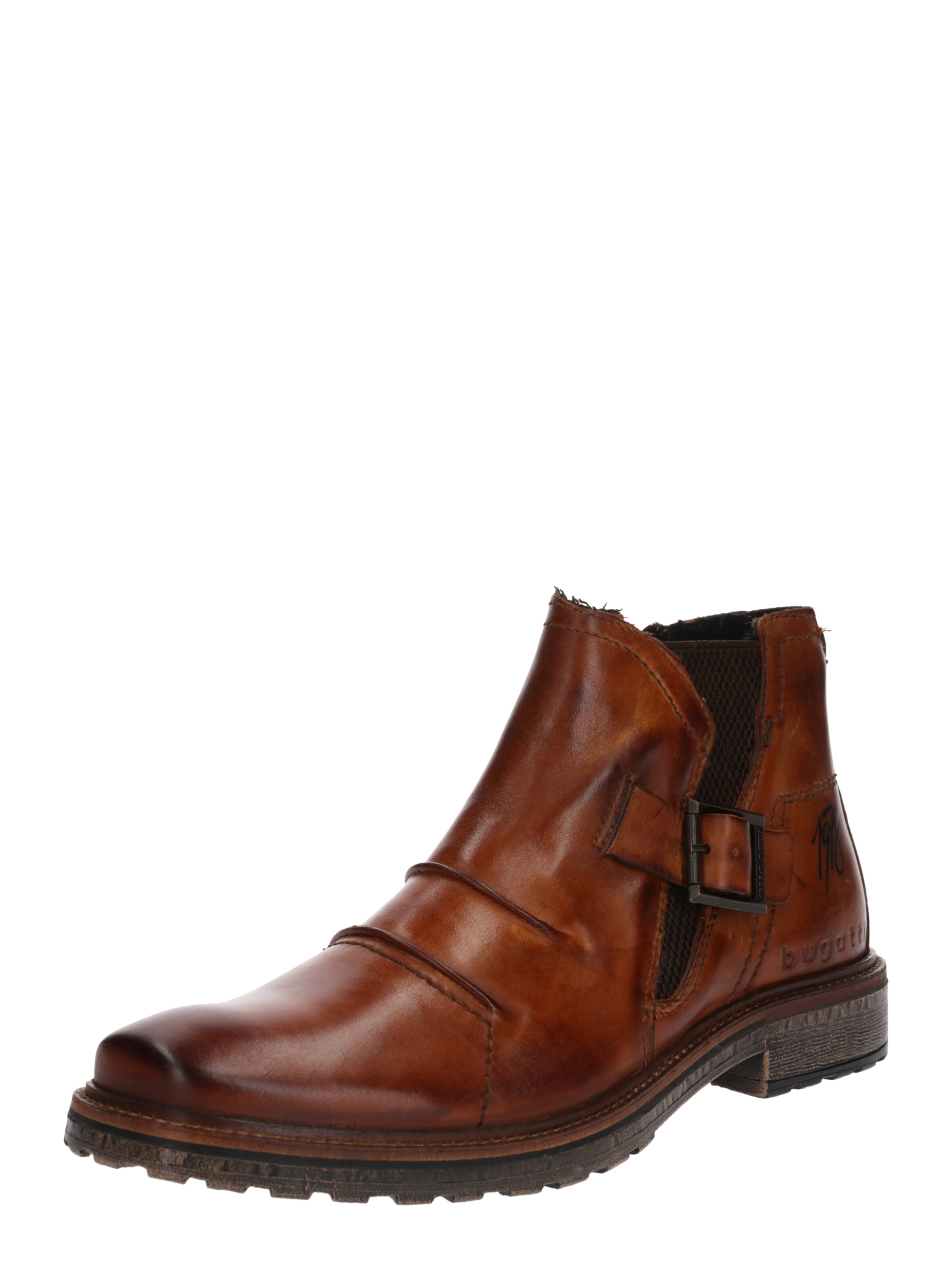 bugatti - Snowboots in de kleur Cognac