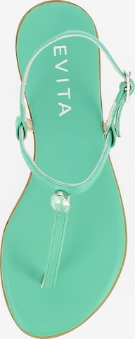 EVITA T-Bar Sandals 'OLIMPIA' in Green