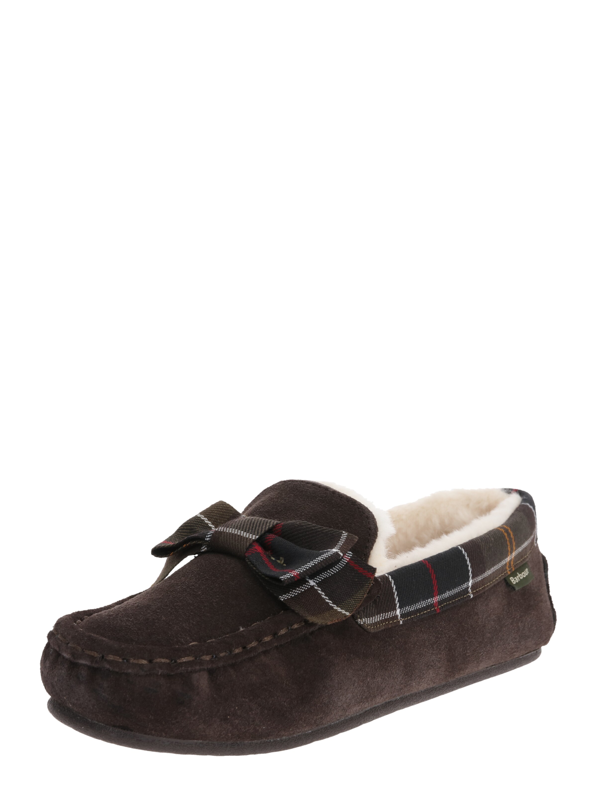 Barbour - Huisschoenen 'Barbour Sadie Mocassin' in de kleur Bruin