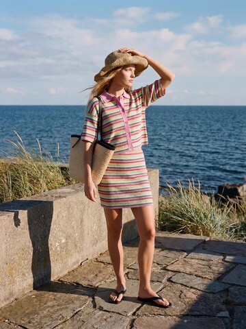 Colorful Knit Set Look