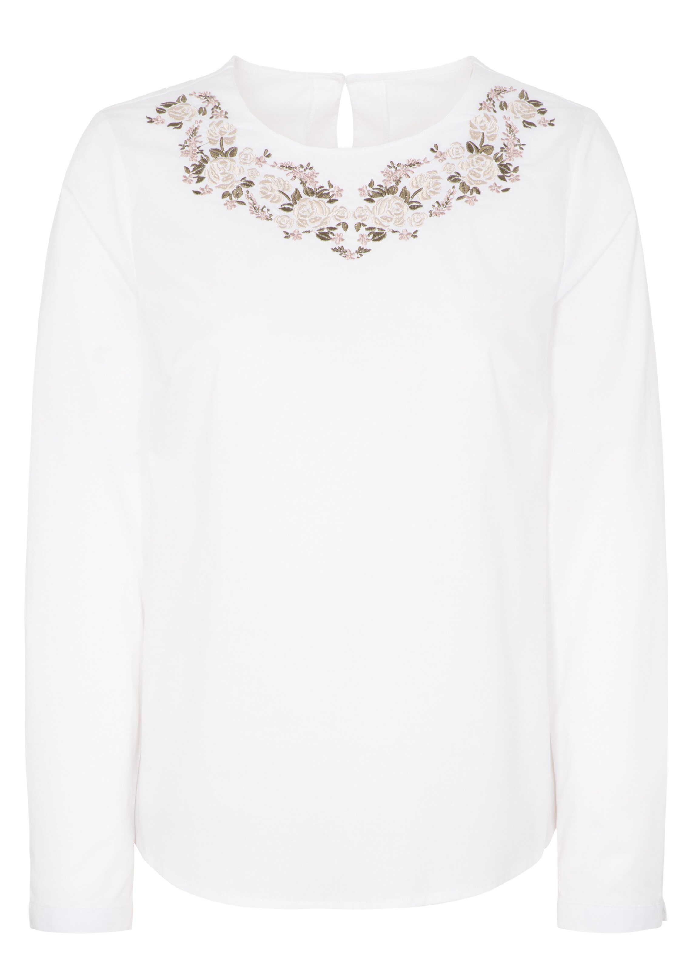 SPIETH & WENSKY - Trachtenbluse "Melodie" in mischfarben