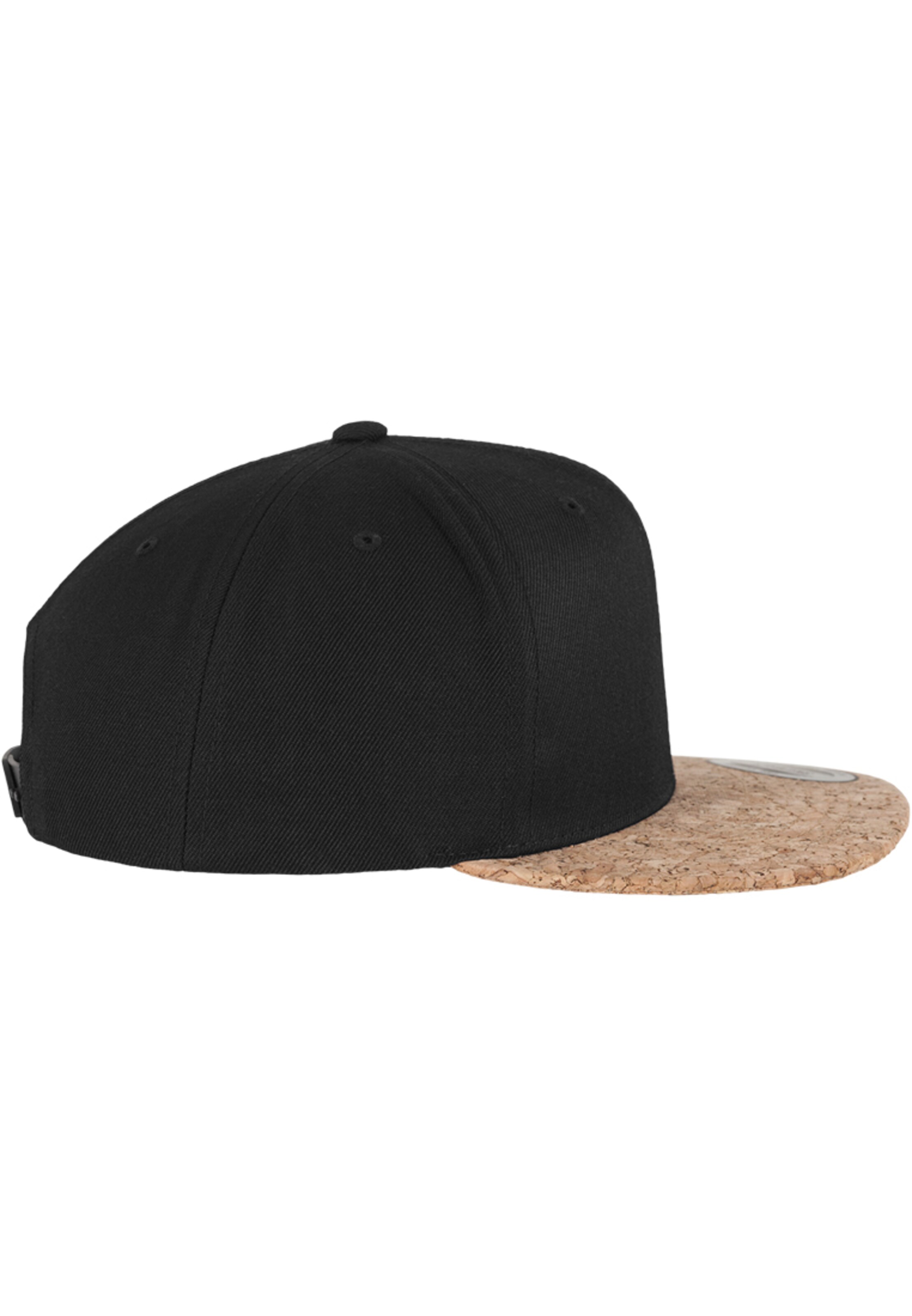 Flexfit Cap in Schwarz