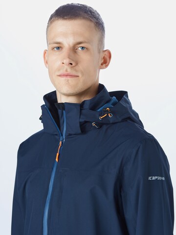 ICEPEAK Sportjacke 'BARI' in Blau