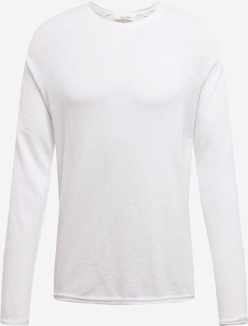 Coupe regular T-Shirt 'Sonoma' AMERICAN VINTAGE en blanc : devant