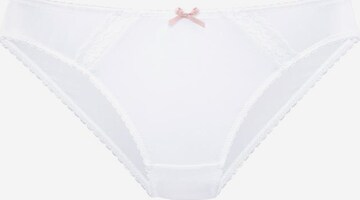 Slip di s.Oliver in bianco: frontale