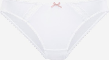 Slip di s.Oliver in bianco: frontale