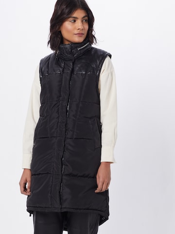 BE EDGY Bodywarmer 'Beaurora V' in Zwart