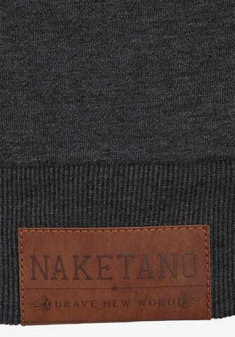 Sweat-shirt naketano en gris