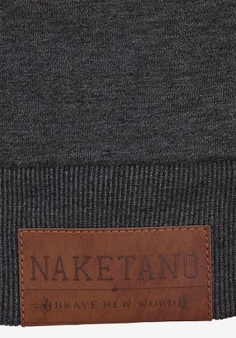 naketano Sweatshirt in Grey