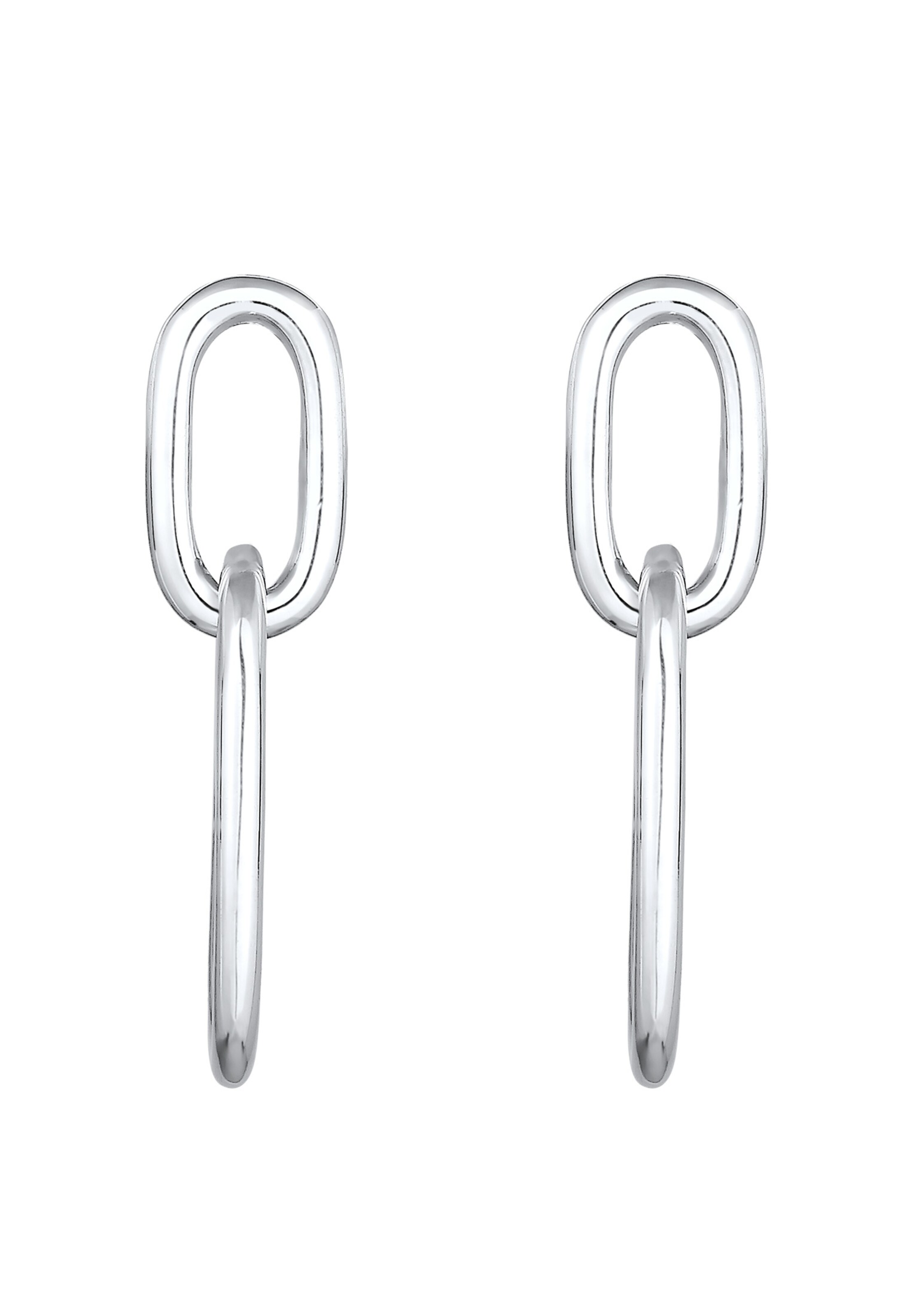 ELLI Earrings 'Geo' in Silver