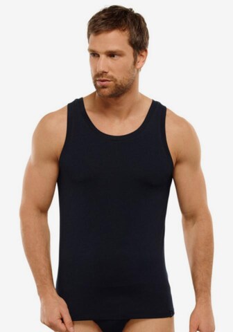 SCHIESSER Undershirt in Black: front