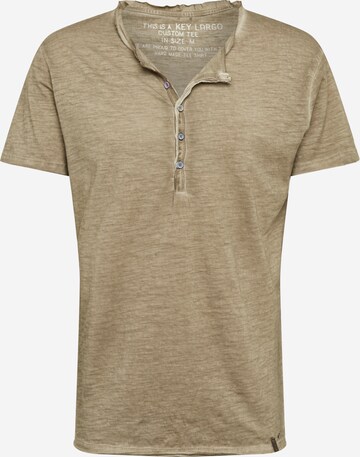 Key Largo T-Shirt 'MT LEMONADE' in Grün: predná strana