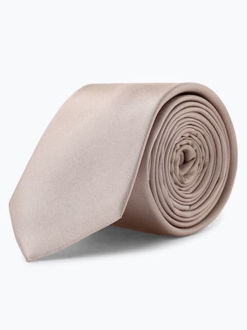 Finshley & Harding Tie in Beige: front