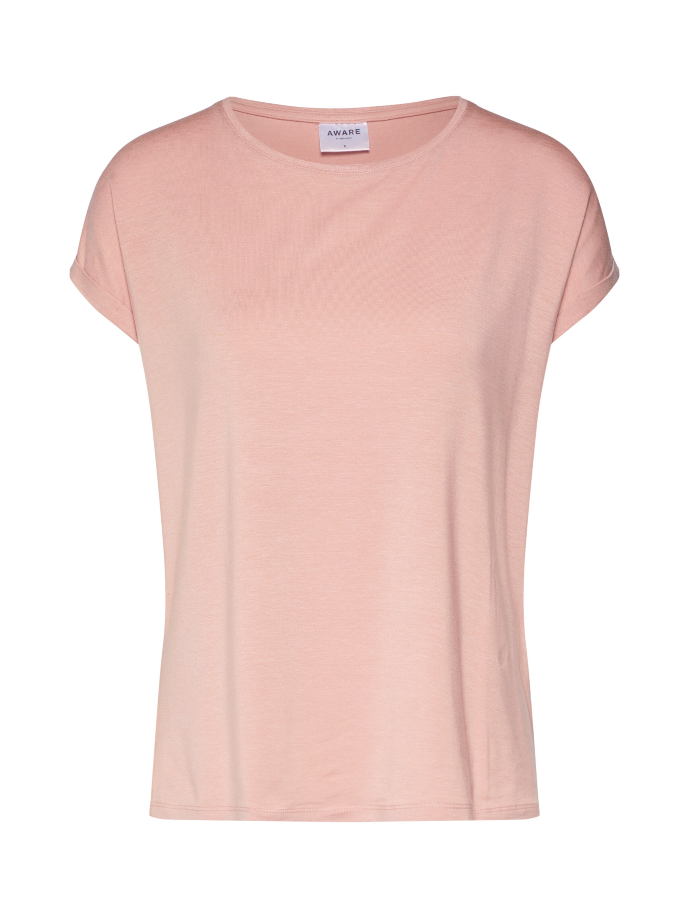 VERO MODA - Bluse 'AVA PLAIN' in rosé