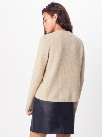 PIECES Pullover 'Ellen' i beige