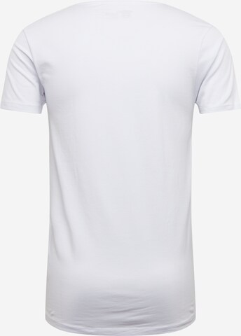 Petrol Industries - Regular Fit Camisa em branco