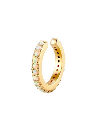 ELLI Oorbellen 'Opal' in Goud