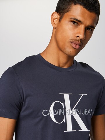 Calvin Klein Jeans - Camiseta en azul