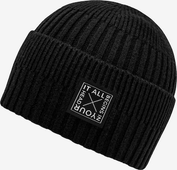 chillouts Beanie 'Shealyn' in Black: front