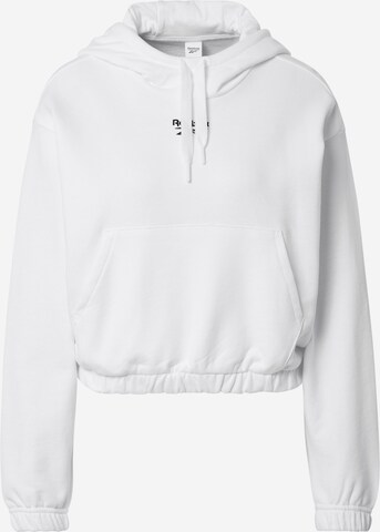 Reebok Sweatshirt in Weiß: predná strana