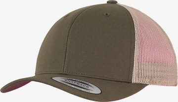 Flexfit Cap in Green: front