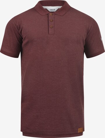 !Solid Shirt in Rood: voorkant