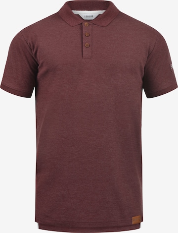 !Solid Shirt in Rood: voorkant