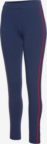 H.I.S Skinny Leggings in Blau