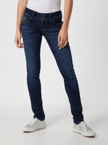 Coupe slim Jean 'Molly' LTB en bleu : devant