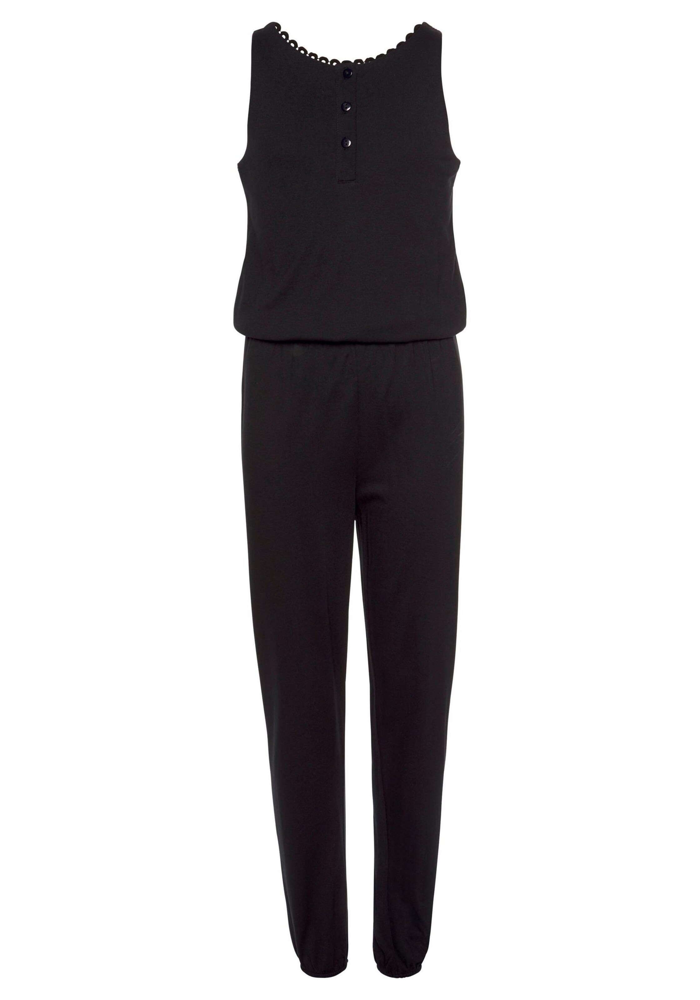 ARIZONA Overall in Schwarz: Vorderseite