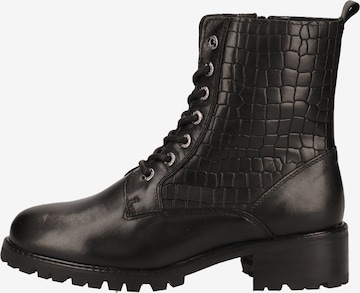 SCAPA Lace-Up Ankle Boots in Black