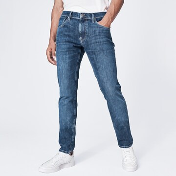 Harlem Soul Slimfit Jeans in Blau: Vorderseite