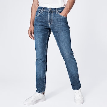 Harlem Soul Slim fit Jeans in Blue: front