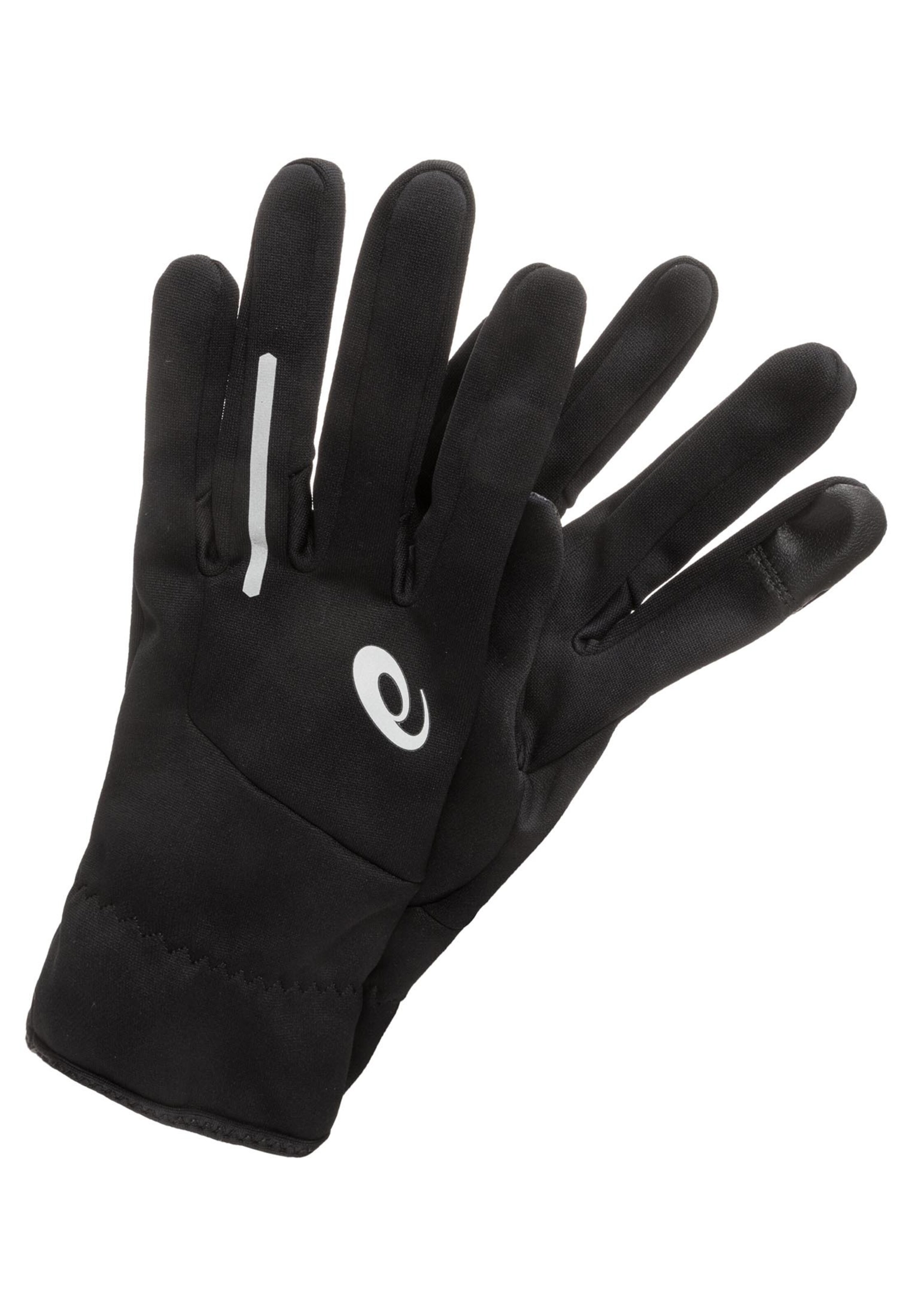 ASICS - Handschuhe 'Lite Show' in schwarz