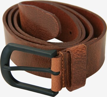 Petrol Industries Belt in Brown: front