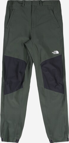 THE NORTH FACE Tapered Outdoorhose 'Exploration 2.0' in Grün: predná strana