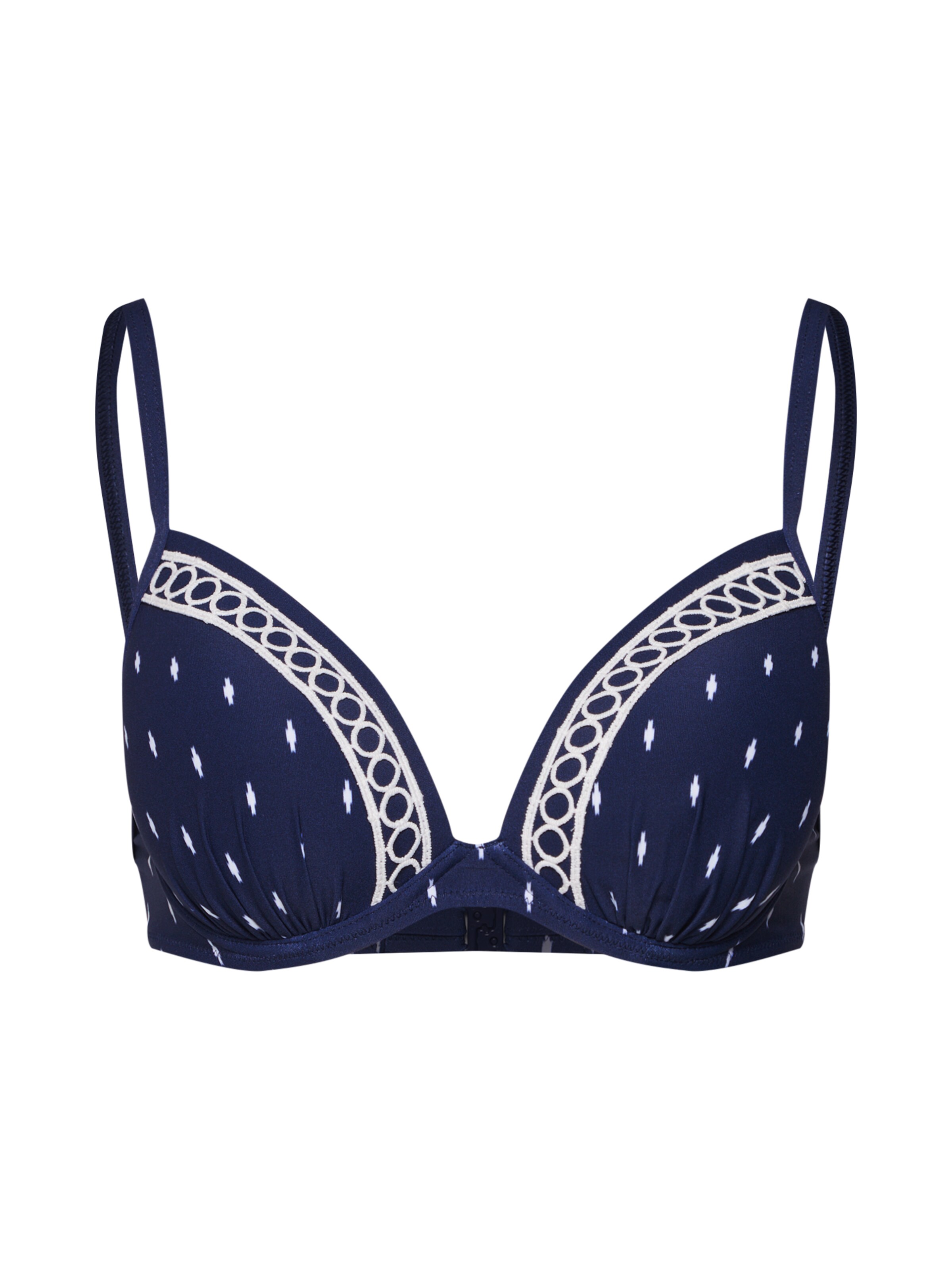 watercult - Bikinitop in de kleur Indigo