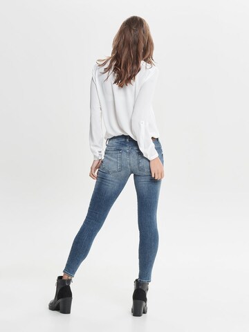 ONLY Blouse 'ONLNova Lux' in Wit