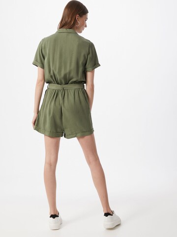 Tuta jumpsuit 'Zoe' di Hailys in verde