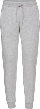 ADIDAS ORIGINALS Sweatpants 'SLIM FLC PANT' in lichtgrijs