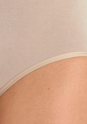 PETITE FLEUR Bodyforming-Taillenslips (2 Stück) in Beige