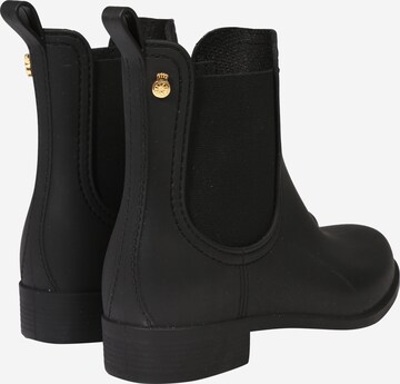 Bottes en caoutchouc 'Splash' LEMON JELLY en noir